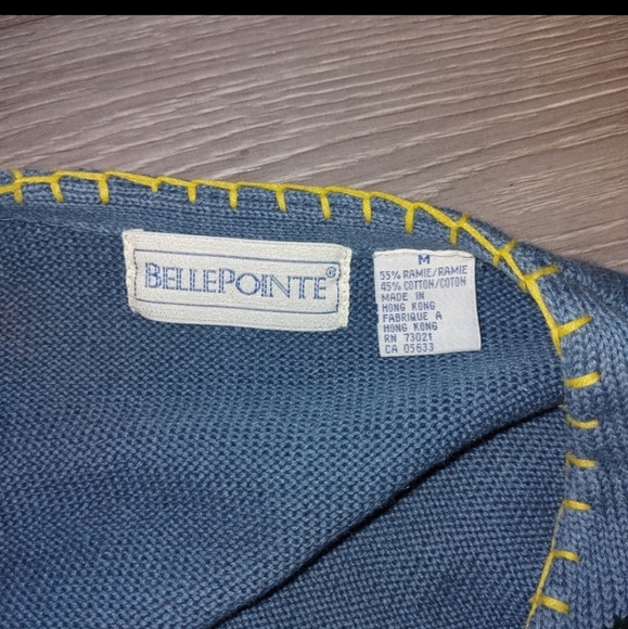 VINTAGE wool blend monkey vest - Picture 9 of 9